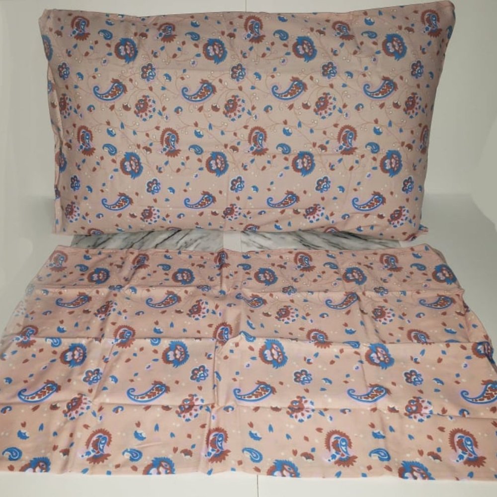 Pillow Cases 100% Cotton Queen Size